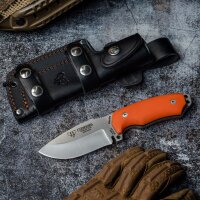 Cudeman Mini BV N695 G10 Orange inkl. Lederscheide