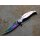 Albainox RAINBOW FEATHER Messer Taschenmesser Rainbow Aluminiumgriff