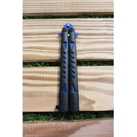 Albainox BUTTERFLY Trainer Übungsmesser STUMPF...