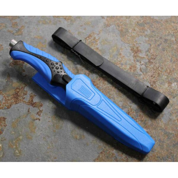 Albainox Nautilus Tauchermesser Notfallmesser mit Beinholster Diving Knife