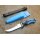 Albainox Nautilus Tauchermesser Notfallmesser mit Beinholster Diving Knife
