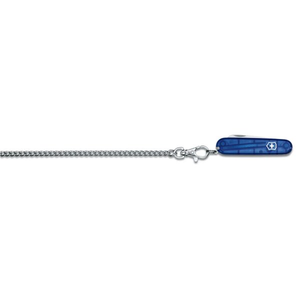 My first Victorinox blue transparent Kindermesser Schweizer Messer Säge