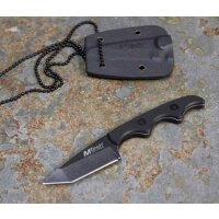 MTECH Messer Tanto Mini Neckknife Neck Knife 440 Stahl...