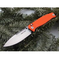 Real Steel HUGINN ORANGE Folder VG-10 Stahl G10 Griff...