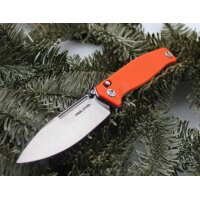 Real Steel HUGINN ORANGE Folder VG-10 Stahl G10 Griff...