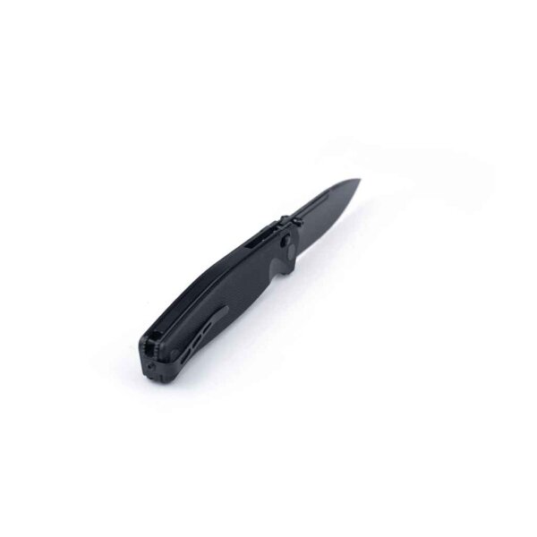 Real Steel HUGINN FULL BLACK Folder VG-10 Stahl G10 Griff Slide Lock