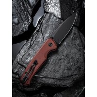 CIVIVI Altus C20076-2 Button Lock Nitro-V Stahl G10 BURGUNDY