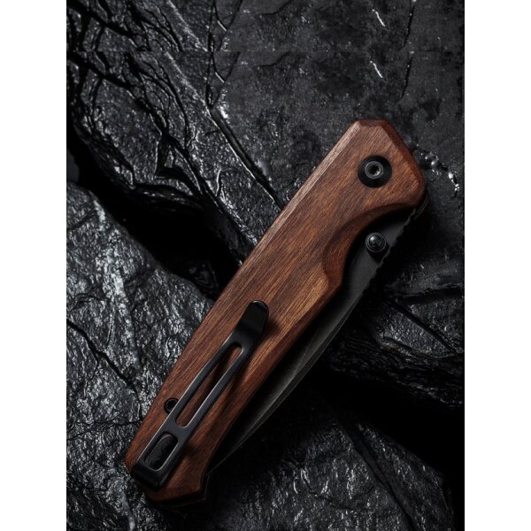 CIVIVI Altus C20076-3 Button Lock Nitro-V Stahl Cuibourtia Holz