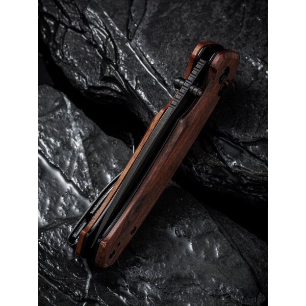 CIVIVI Altus C20076-3 Button Lock Nitro-V Stahl Cuibourtia Holz