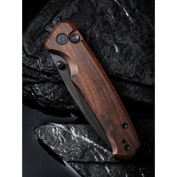 CIVIVI Altus C20076-3 Button Lock Nitro-V Stahl Cuibourtia Holz