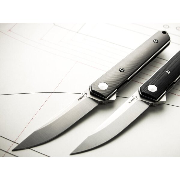 Böker Plus KWAIKEN MINI FLPPER TITAN 01BO267