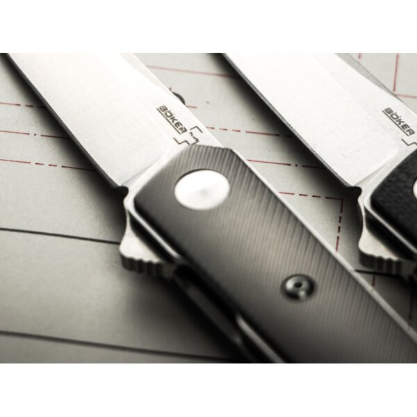 Böker Plus KWAIKEN MINI FLPPER TITAN 01BO267