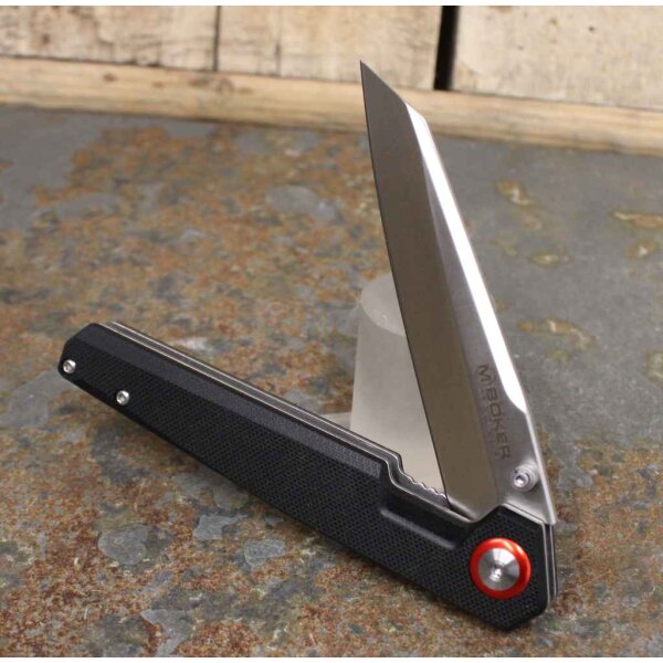 Böker Magnum Messer BRACHYPTERA Folder 440A Stahl G10 Griff 01SC076