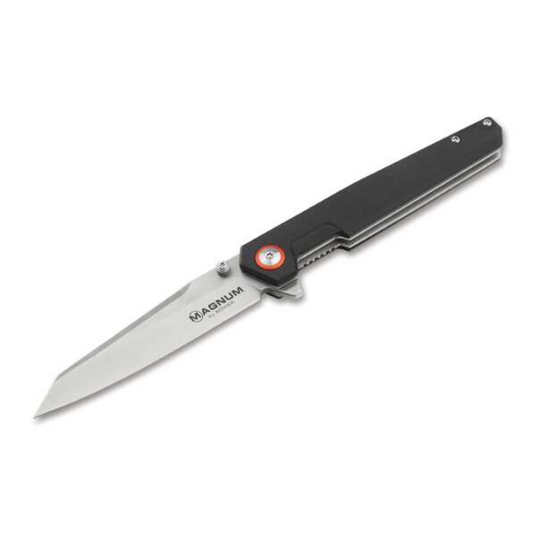 Böker Magnum Messer BRACHYPTERA Folder 440A Stahl G10 Griff 01SC076