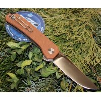 QSP Knife OSPREY QS139-A Messer Folder 14C28N Stahl...