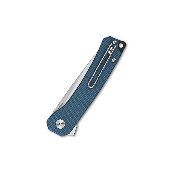 QSP Knife OSPREY QS139-B Messer Folder 14C28N Stahl Micartagriff BLUE