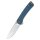 QSP Knife OSPREY QS139-B Messer Folder 14C28N Stahl Micartagriff BLUE