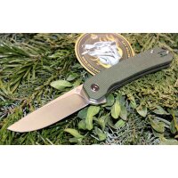 QSP Knife OSPREY QS139-C Messer Flipper14C28N Stahl...