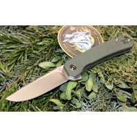 QSP Knife OSPREY QS139-C Messer Folder 14C28N Stahl...