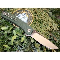 QSP Knife OSPREY QS139-C Messer Folder 14C28N Stahl...