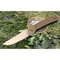 QSP Knife OSPREY QS139-D1 Messer Folder 14C28N Stahl...