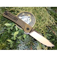 QSP Knife OSPREY QS139-D1 Messer Folder 14C28N Stahl...