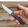 QSP Knife OSPREY QS139-G1 Messer Folder 14C28N Stahl Kohlefasergriff BLUE