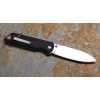 QSP Knife PARROT QS102-A D2 Stahl Black G10