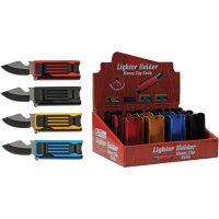 Rite Edge MCK Money Clip Knife Feuerzeughalter Messer mit...