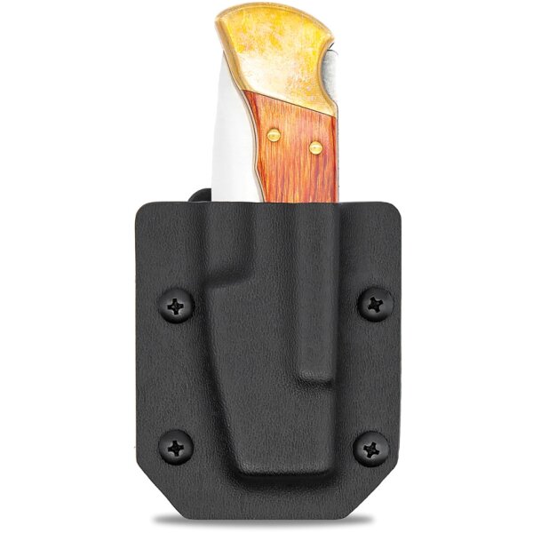 Clip & Carry Kydexholster für Buck 110 und 112 Lockback Messer Kydexscheide
