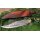 Rough Ryder Rider HEAVY DAMASCUS Bowie Messer Damastklinge Horn-, und Holzgriff