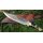 Rough Ryder Rider HEAVY DAMASCUS Bowie Messer Damastklinge Horn-, und Holzgriff