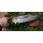 Rough Ryder Rider HEAVY DAMASCUS Bowie Messer Damastklinge Horn-, und Holzgriff