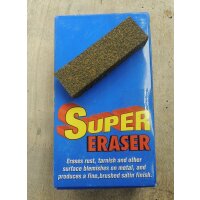 Super Eraser Rust Eraser Rostentferner f&uuml;r Messer...