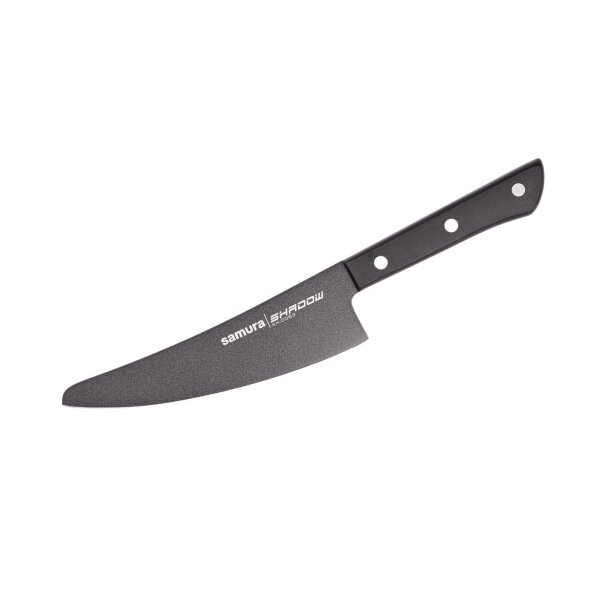 SAMURA Kochmesser SHADOW SMALL CUOCO Messer Chefmesser Küchenmesser AUS-8 Stahl