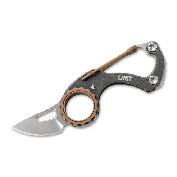 CRKT COMPANO Slipjoint Karabiner Taschenmesser Messer 01CR9082