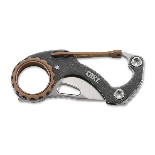 CRKT COMPANO Slipjoint Karabiner Taschenmesser Messer 01CR9082