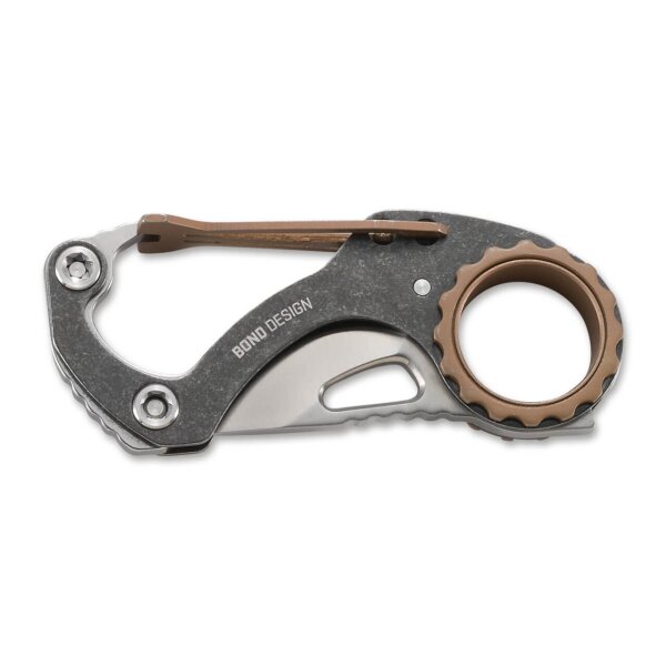 CRKT COMPANO Slipjoint Karabiner Taschenmesser Messer 01CR9082