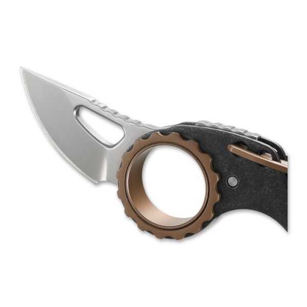 CRKT COMPANO Slipjoint Karabiner Taschenmesser Messer 01CR9082