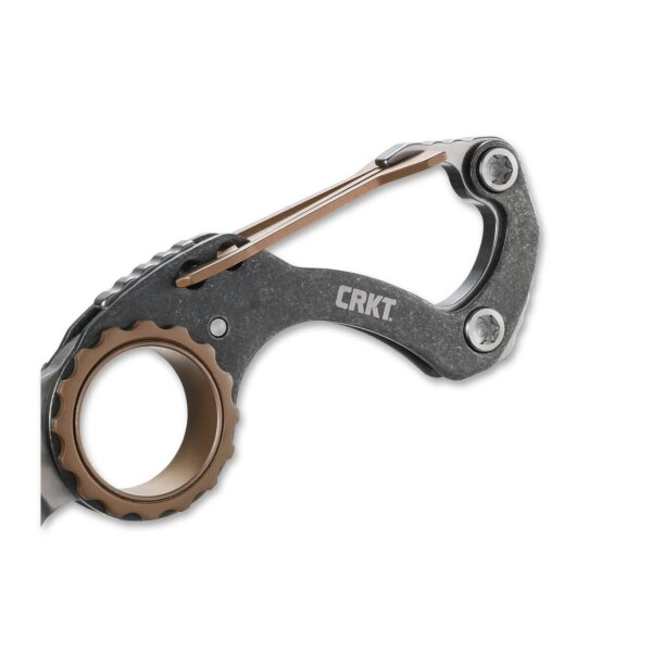 CRKT COMPANO Slipjoint Karabiner Taschenmesser Messer 01CR9082