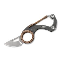 CRKT COMPANO Slipjoint Karabiner Taschenmesser Messer...