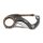CRKT COMPANO Slipjoint Karabiner Taschenmesser Messer 01CR9082