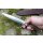 Linder Messer mit Hirschhorngriff 420 Stahl mit Lederscheide