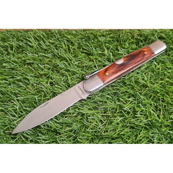 Albainox Messer TEJA MACHETE Taschenmesser 3Cr13MoV Stahl Staminaholz