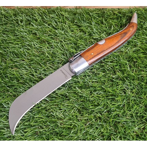Albainox Messer TEJA TRANCHETE Erntemesser Gartenmesser 3Cr13MoV Stahl