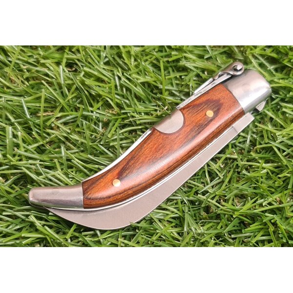 Albainox Messer TEJA TRANCHETE Erntemesser Gartenmesser 3Cr13MoV Stahl