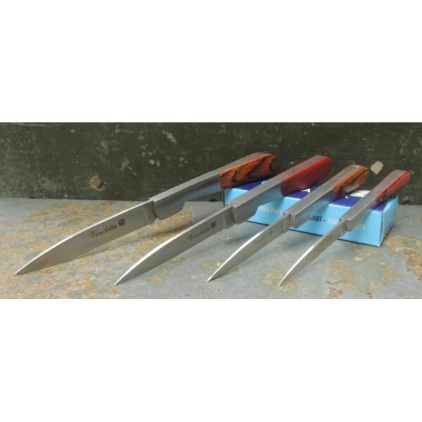 Albainox Messer VendettaTaschenmesser 420 Stahl Toothpick versch. Größen