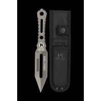 K25 Messer THROWER Wurfmesser aus 7Cr17MoV Stahl mit...