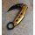 Böker Magnum BLACK SCORPION Messer Flipper 440A Stahl Taschenmesser Messer 01MB713