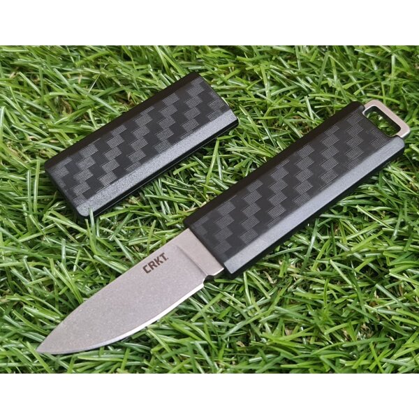 CRKT SCRIBE Mini Fixed mit Verschlusskappe und Clip Messer 02CR2425